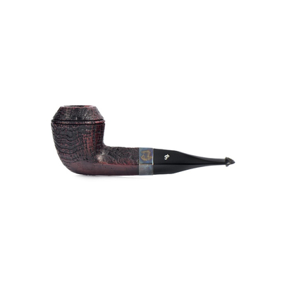 Курительная трубка Peterson Sherlock Holmes - Sandblast - Baker Street P-Lip, 9 мм