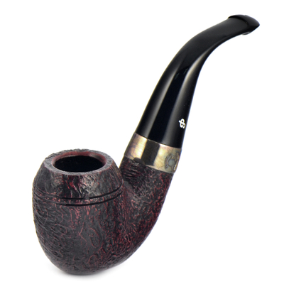 Курительная трубка Peterson Sherlock Holmes - SandBlast - Baskerville P-Lip, 9мм