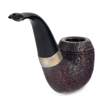 Курительная трубка Peterson Sherlock Holmes - SandBlast - Baskerville P-Lip, 9мм