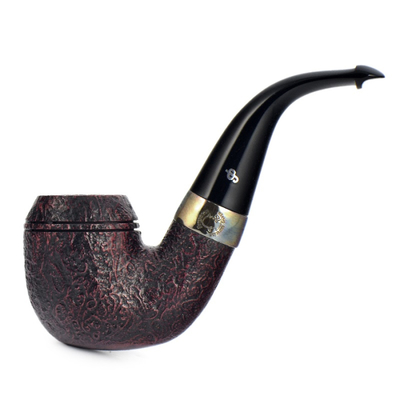 Курительная трубка Peterson Sherlock Holmes - SandBlast - Baskerville P-Lip, 9мм