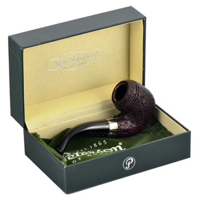 Курительная трубка Peterson Sherlock Holmes - SandBlast - Baskerville P-Lip, 9мм