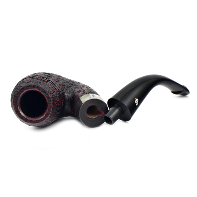 Курительная трубка Peterson Sherlock Holmes - SandBlast - Baskerville P-Lip, 9мм