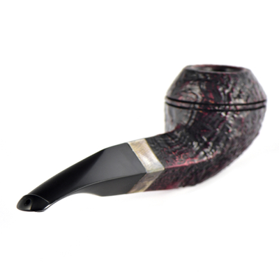 Курительная трубка Peterson Sherlock Holmes - SandBlast - Hudson P-Lip, 9мм