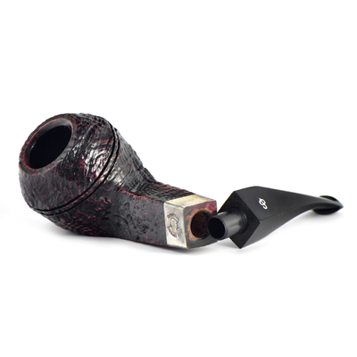 Курительная трубка Peterson Sherlock Holmes - SandBlast - Hudson P-Lip, 9мм