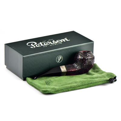 Курительная трубка Peterson Sherlock Holmes - SandBlast - Hudson P-Lip, 9мм