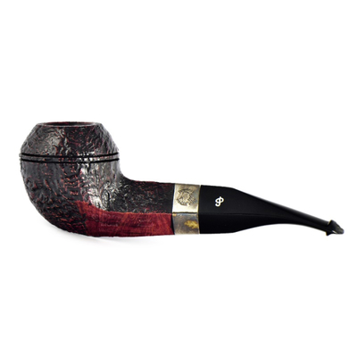 Курительная трубка Peterson Sherlock Holmes - SandBlast - Hudson P-Lip, 9мм