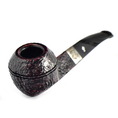 Курительная трубка Peterson Sherlock Holmes - SandBlast - Hudson P-Lip, 9мм