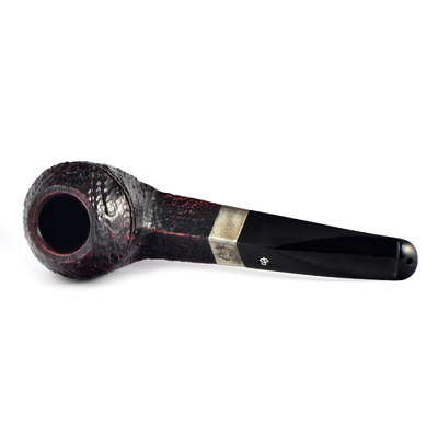Курительная трубка Peterson Sherlock Holmes - SandBlast - Hudson P-Lip, 9мм