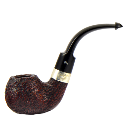 Курительная трубка Peterson Sherlock Holmes - SandBlast - Lestrade P-Lip, 9мм