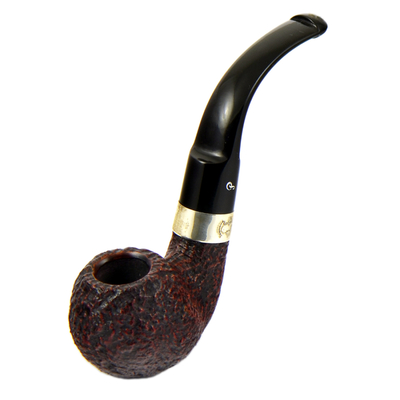 Курительная трубка Peterson Sherlock Holmes - SandBlast - Lestrade P-Lip, 9мм