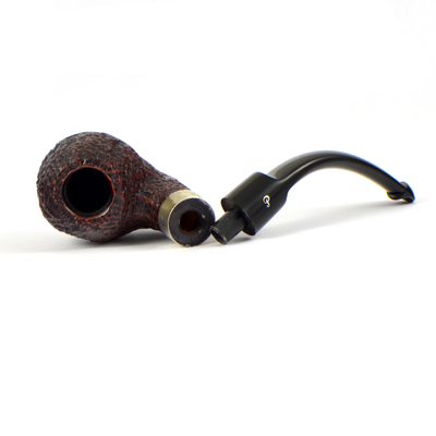 Курительная трубка Peterson Sherlock Holmes - SandBlast - Lestrade P-Lip, 9мм