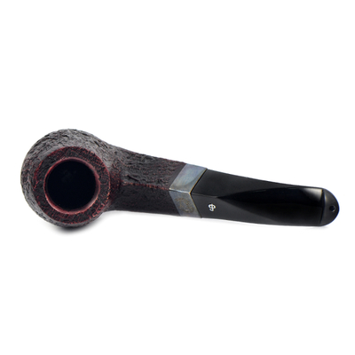 Курительная трубка Peterson Sherlock Holmes - Sandblast - Milverton P-Lip, 9 мм