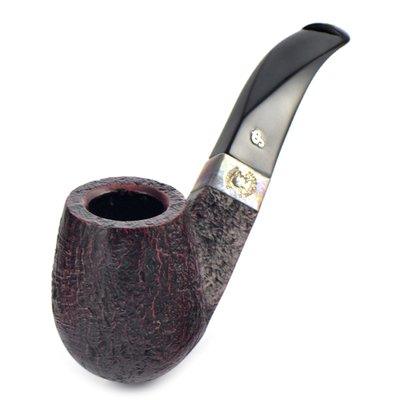 Курительная трубка Peterson Sherlock Holmes - Sandblast - Milverton P-Lip, 9 мм