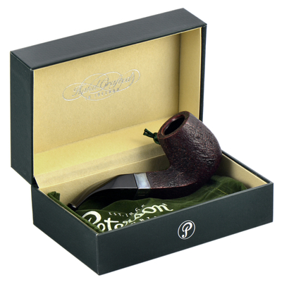 Курительная трубка Peterson Sherlock Holmes - Sandblast - Milverton P-Lip, 9 мм