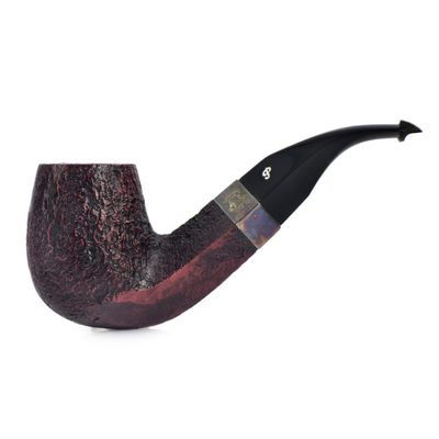 Курительная трубка Peterson Sherlock Holmes - Sandblast - Milverton P-Lip, 9 мм
