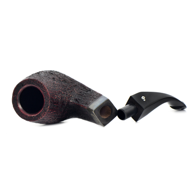 Курительная трубка Peterson Sherlock Holmes - Sandblast - Milverton P-Lip, 9 мм
