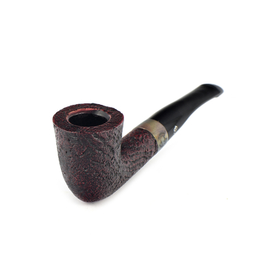 Курительная трубка Peterson Sherlock Holmes - Sandblast - Mycroft P-Lip, 9 мм