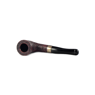 Курительная трубка Peterson Sherlock Holmes - Sandblast - Mycroft P-Lip, 9 мм