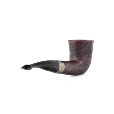 Курительная трубка Peterson Sherlock Holmes - Sandblast - Mycroft P-Lip, 9 мм