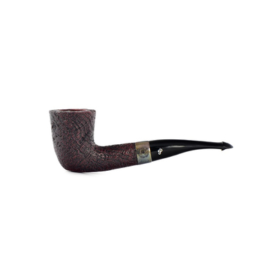 Курительная трубка Peterson Sherlock Holmes - Sandblast - Mycroft P-Lip, 9 мм