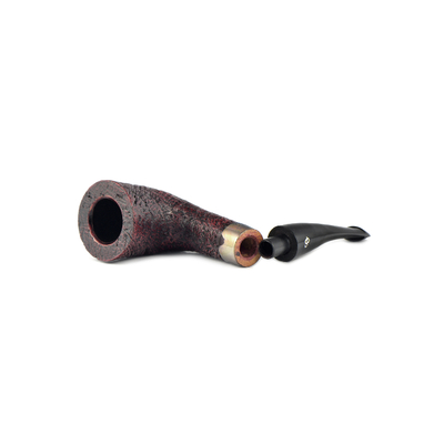 Курительная трубка Peterson Sherlock Holmes - Sandblast - Mycroft P-Lip, 9 мм