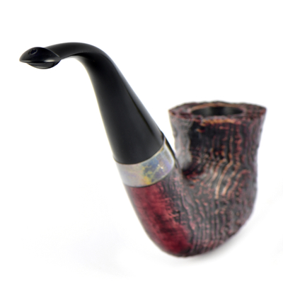 Курительная трубка Peterson Sherlock Holmes - SandBlast - Original P-Lip, 9мм