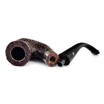 Курительная трубка Peterson Sherlock Holmes - SandBlast - Original P-Lip, 9мм