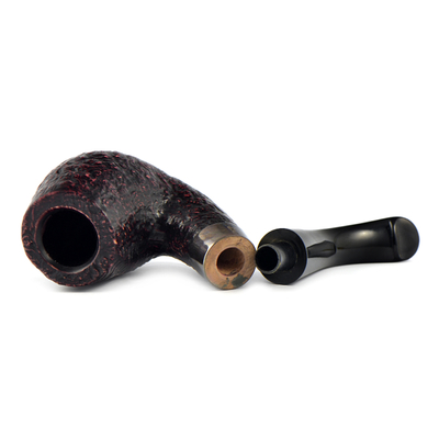Курительная трубка Peterson Sherlock Holmes - Sandblast - Professor P-Lip, 9 мм