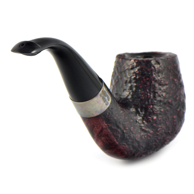 Курительная трубка Peterson Sherlock Holmes - Sandblast - Professor P-Lip, 9 мм