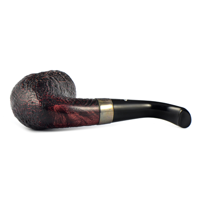 Курительная трубка Peterson Sherlock Holmes - Sandblast - Professor P-Lip, 9 мм