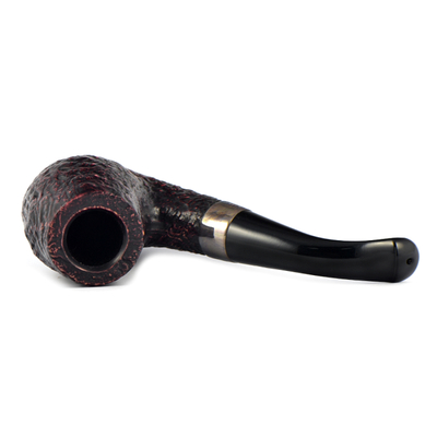 Курительная трубка Peterson Sherlock Holmes - Sandblast - Professor P-Lip, 9 мм
