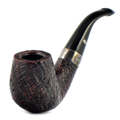 Курительная трубка Peterson Sherlock Holmes - Sandblast - Professor P-Lip, 9 мм