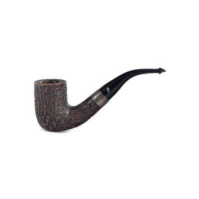Курительная трубка Peterson Sherlock Holmes - Sandblast - Rathbone P-Lip, 9 мм