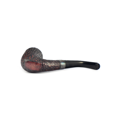 Курительная трубка Peterson Sherlock Holmes - Sandblast - Rathbone P-Lip, 9 мм