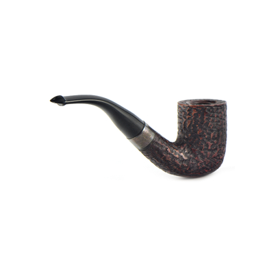 Курительная трубка Peterson Sherlock Holmes - Sandblast - Rathbone P-Lip, 9 мм
