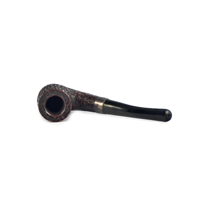 Курительная трубка Peterson Sherlock Holmes - Sandblast - Rathbone P-Lip, 9 мм