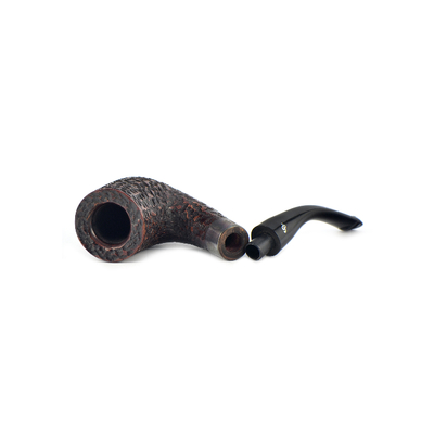 Курительная трубка Peterson Sherlock Holmes - Sandblast - Rathbone P-Lip, 9 мм