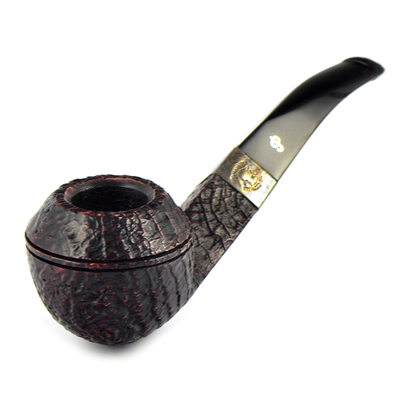 Курительная трубка Peterson Sherlock Holmes - Sandblast - Squire P-Lip, 9 мм