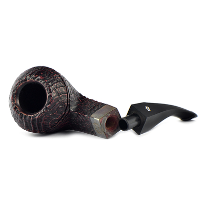 Курительная трубка Peterson Sherlock Holmes - Sandblast - Squire P-Lip, 9 мм