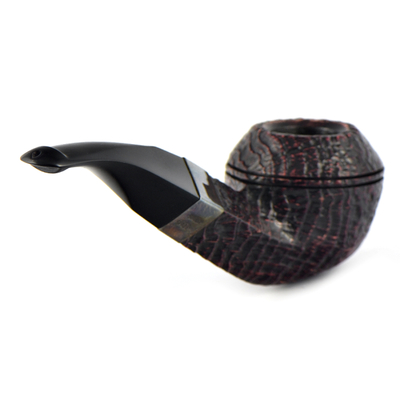 Курительная трубка Peterson Sherlock Holmes - Sandblast - Squire P-Lip, 9 мм