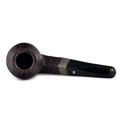 Курительная трубка Peterson Sherlock Holmes - Sandblast - Squire P-Lip, 9 мм