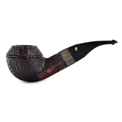 Курительная трубка Peterson Sherlock Holmes - Sandblast - Squire P-Lip, 9 мм