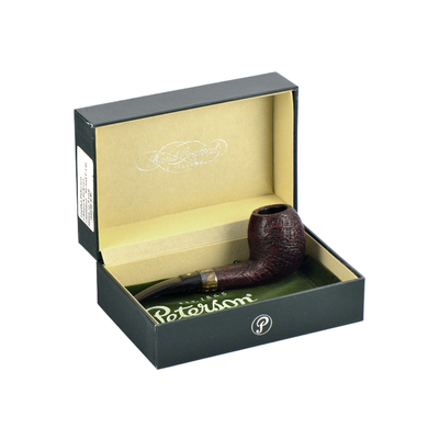Курительная трубка Peterson Sherlock Holmes - Sandblast - Strand P-Lip, 9 мм