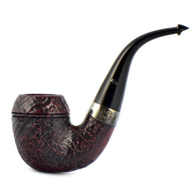 Курительная трубка Peterson Sherlock Holmes - Sandblast - Watson P-Lip, 9 мм