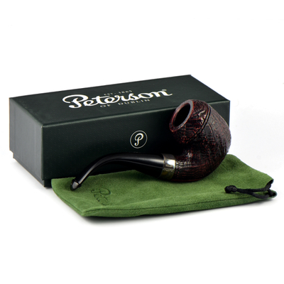 Курительная трубка Peterson Sherlock Holmes - Sandblast - Watson P-Lip, 9 мм