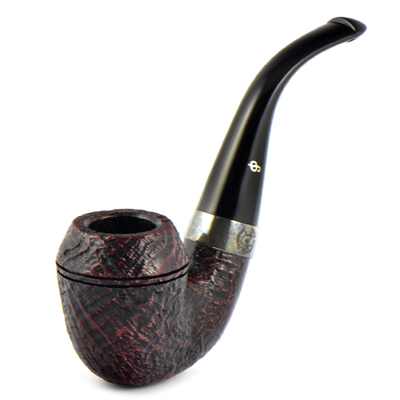 Курительная трубка Peterson Sherlock Holmes - Sandblast - Watson P-Lip, 9 мм
