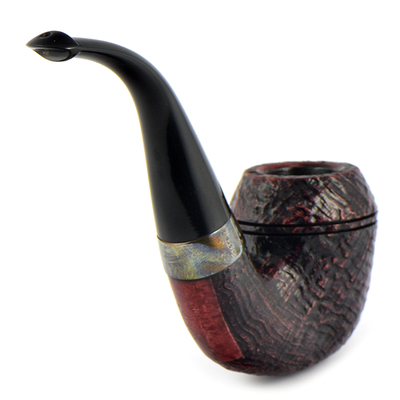 Курительная трубка Peterson Sherlock Holmes - Sandblast - Watson P-Lip, 9 мм