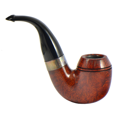Курительная трубка Peterson Sherlock Holmes - Smooth - Baskerville P-Lip, 9 мм