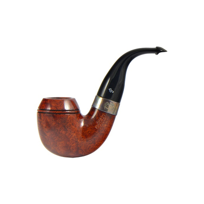 Курительная трубка Peterson Sherlock Holmes - Smooth - Baskerville P-Lip, 9 мм