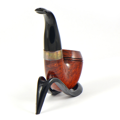 Курительная трубка Peterson Sherlock Holmes - Smooth - Baskerville P-Lip, 9 мм